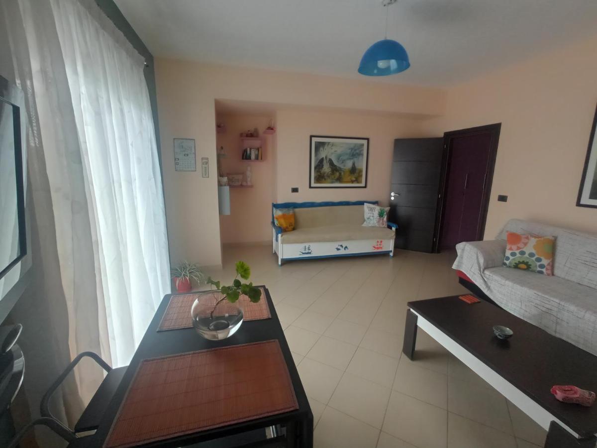 Sunny Apartment Sarandë Eksteriør billede