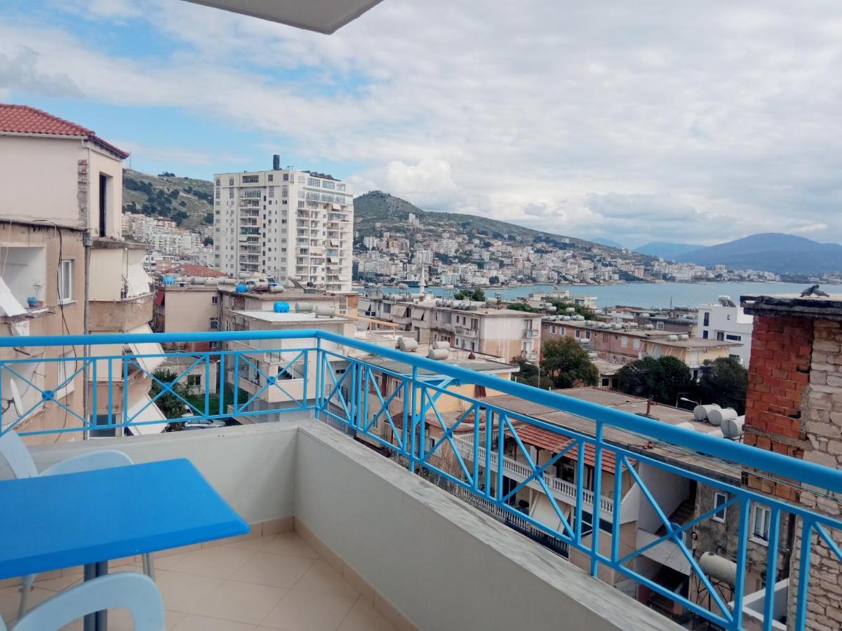 Sunny Apartment Sarandë Eksteriør billede